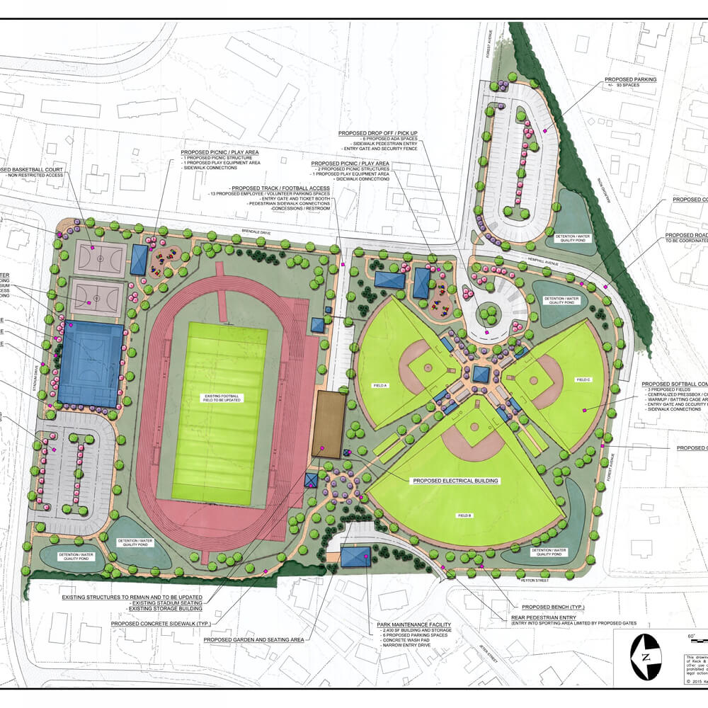 RH10_Chester Fairgrounds Park & Athletic Facilities