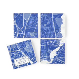 Blueprint coasters