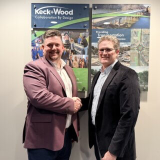 Keith Costley and Rob Jacquette of Keck & Wood