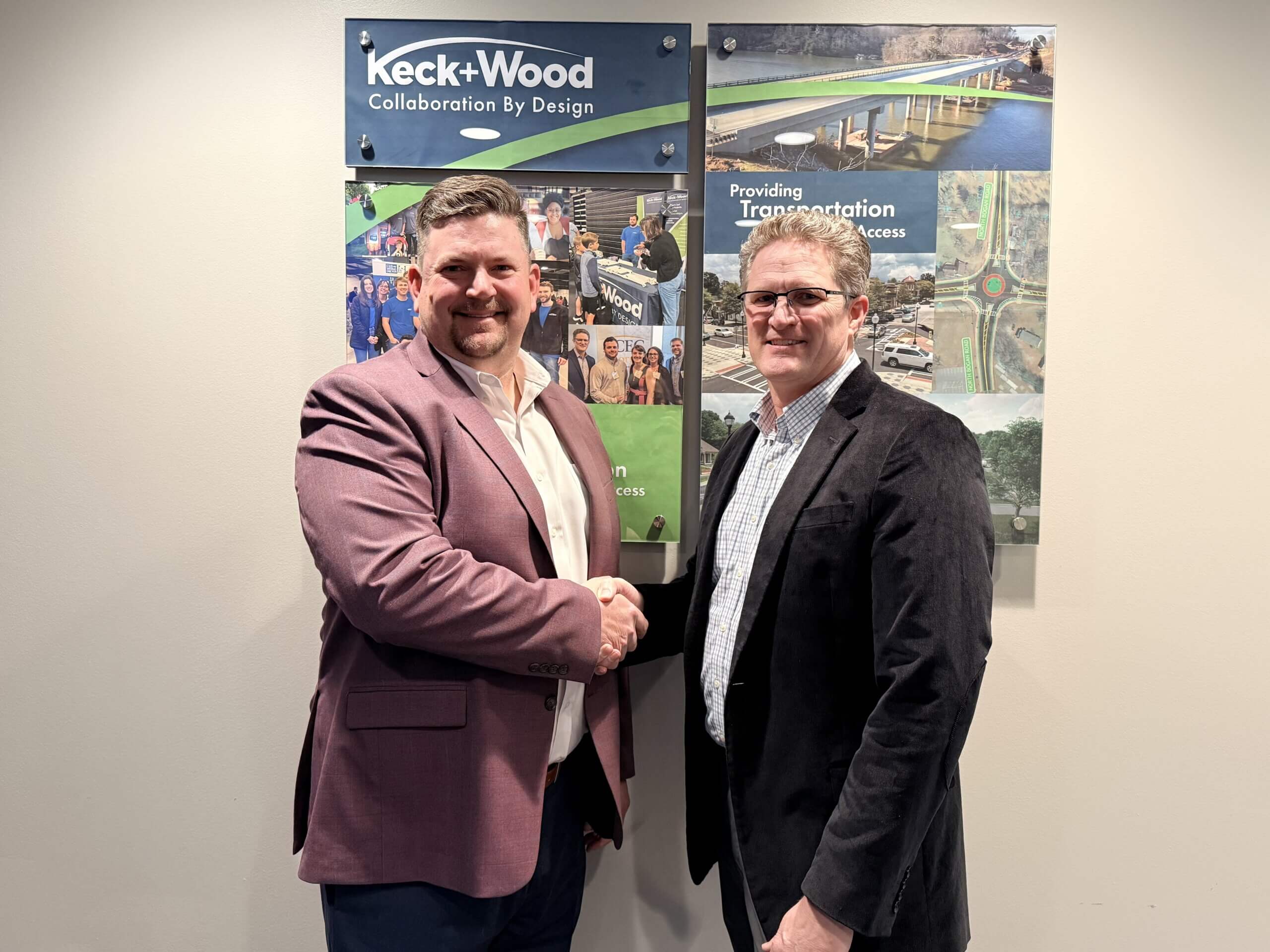 Keith Costley and Rob Jacquette of Keck & Wood